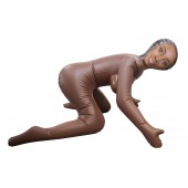 Темнокожая надувная секс-кукла - NMC - в Абакане купить с доставкой