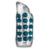 Прозрачный мастурбатор-вагина Super Stroker - Blush Novelties - в Абакане купить с доставкой