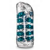 Прозрачный мастурбатор-вагина Super Stroker - Blush Novelties - в Абакане купить с доставкой