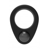 Черное эрекционное кольцо Cockring Single Weight - Dream Toys - в Абакане купить с доставкой