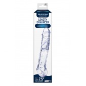 Прозрачная насадка-удлинитель Length Enhancer с подхватом - 22,3 см. - NMC - в Абакане купить с доставкой