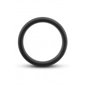 Черное эрекционное кольцо Silicone Go Pro Cock Ring - Blush Novelties - в Абакане купить с доставкой