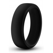 Черное эрекционное кольцо Silicone Go Pro Cock Ring - Blush Novelties - в Абакане купить с доставкой