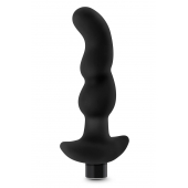 Черный вибромассажер простаты Prostate Massager 03 - 15,2 см. - Blush Novelties - в Абакане купить с доставкой