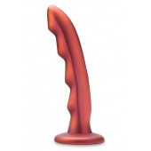Красная насадка-фаллоимитатор Jealousy 7 Inch Pegging Dildo - 17,8 см. - Blush Novelties - купить с доставкой в Абакане