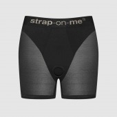 Трусики-шорты для фиксации насадок Strap-on-me Harness Lingerie Halo - size S - Strap-on-me - купить с доставкой в Абакане