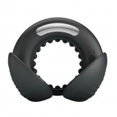 Черное эрекционное виброкольцо Quentin - Baile - в Абакане купить с доставкой