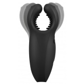 Мужской вибратор-стимулятор Man Wand with Vibration and Moving Wings - Orion - в Абакане купить с доставкой