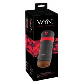 Мастурбатор с эффектом вакуума WYNE Masturbator 04 - Orion - в Абакане купить с доставкой