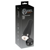 Черный вибромастурбатор с подогревом Masturbator with 3 Functions - Orion - в Абакане купить с доставкой