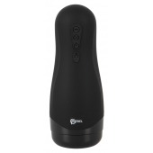 Черный вибромастурбатор с подогревом Masturbator with 3 Functions - Orion - в Абакане купить с доставкой