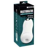 Белый мастурбатор Masturbator with 2 functions - Orion - в Абакане купить с доставкой