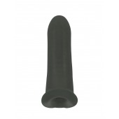 Черный фаллоудлинитель Striker - 13,5 см. - Lola Games - в Абакане купить с доставкой