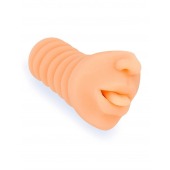 Телесный мастурбатор в виде сексуального ротика - Sexy Girl - в Абакане купить с доставкой