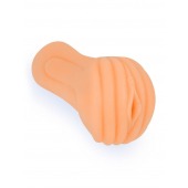 Эластичный мастурбатор в виде вагины телесного цвета - Sexy Girl - в Абакане купить с доставкой