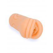 Телесный мастурбатор-вагина с рельефом на поверхности - Sexy Girl - в Абакане купить с доставкой