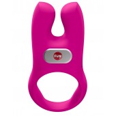 Лиловое эрекционное виброкольцо Nos - Fun Factory - в Абакане купить с доставкой