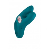 Зеленое эрекционное виброкольцо Nos - Fun Factory - в Абакане купить с доставкой