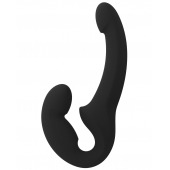 Черный безремневой страпон Share Lite - Fun Factory - купить с доставкой в Абакане