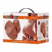 Мастурбатор Briony с 2 любовными каналами - Baile - в Абакане купить с доставкой