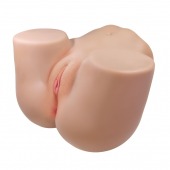 Телесный мастурбатор Julia с 2 любовными тоннелями - Baile - в Абакане купить с доставкой