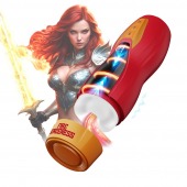 Интерактивный мастурбатор Solara с нагревом, вибрацией и поступательными движениями - Shots Media BV - в Абакане купить с доставкой