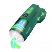 Интерактивный мастурбатор Ayla с вакуумом, вибрацией и голосом - Shots Media BV - в Абакане купить с доставкой