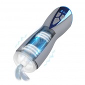 Интерактивный мастурбатор Eloa с вакуумом и вибрацией - Shots Media BV - в Абакане купить с доставкой