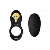 Черное эрекционное виброкольцо Bayek с пультом ДУ - Zalo - в Абакане купить с доставкой