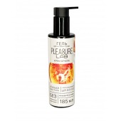 Съедобный лубрикант на водной основе Pleasure Lab с ароматом крем-брюле - 185 мл. - Pleasure Lab - купить с доставкой в Абакане