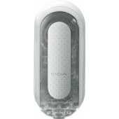 Белый мастурбатор FLIP 0 (ZERO) - Tenga - в Абакане купить с доставкой