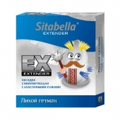 Стимулирующая насадка Sitabella Extender  Лихой гетман - Sitabella - купить с доставкой в Абакане