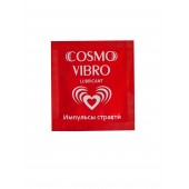 Пробник женского стимулирующего лубриканта на силиконовой основе Cosmo Vibro - 3 гр. - Биоритм - купить с доставкой в Абакане