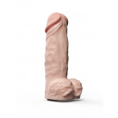 Фаллическая насадка Харнесс UNICOCK 10  с вибрацией - 25 см. - LOVETOY (А-Полимер) - купить с доставкой в Абакане