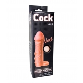 Фаллоудлинитель с кольцом COCK size S - 13,5 см. - LOVETOY (А-Полимер) - в Абакане купить с доставкой