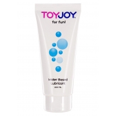 Лубрикант на водной основе TOYJOY LUBE WATERBASED - 100 мл. - Toy Joy - купить с доставкой в Абакане