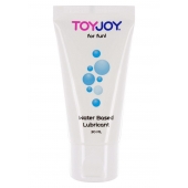 Лубрикант на водной основе Lube Waterbased - 30 мл. - Toy Joy - купить с доставкой в Абакане