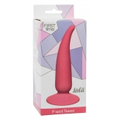 Розовая анальная пробка P-spot Teazer Pink - 12,2 см. - Lola Games - в Абакане купить с доставкой
