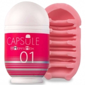 Мастурбатор Men sMax Capsule 01 - DANDARA - Men sMax - в Абакане купить с доставкой