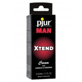 Мужской крем для пениса pjur MAN Xtend Cream - 50 мл. - Pjur - купить с доставкой в Абакане