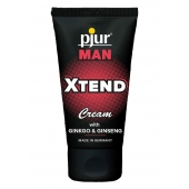 Мужской крем для пениса pjur MAN Xtend Cream - 50 мл. - Pjur - купить с доставкой в Абакане
