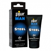 Эрекционный гель для пениса pjur MAN Steel Gel - 50 мл. - Pjur - купить с доставкой в Абакане