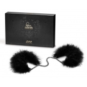 Перьевые наручники Za Za Zu Feather Handcuffs Bijoux - Bijoux Indiscrets - купить с доставкой в Абакане