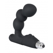 Стимулятор простаты с вибрацией Rebel Bead-shaped Prostate Stimulator - Orion - в Абакане купить с доставкой