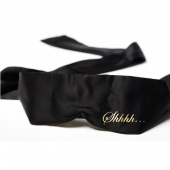 Маска-повязка на глаза Shhh Blindfold - Bijoux Indiscrets - купить с доставкой в Абакане