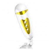 Мега-мастурбатор вагина Sally с вибрацией и голосом - Baile - в Абакане купить с доставкой