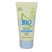 Органический лубрикант для чувствительной кожи Bio Sensitive - 50 мл. - HOT - купить с доставкой в Абакане