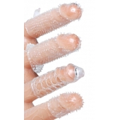 Набор из 4 насадок на член Pleasured Penis Enhancement Sleeve 4 Pack - XR Brands - в Абакане купить с доставкой