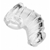 Насадка для ограничения эрекции Detained Soft Body Chastity Cage - XR Brands - купить с доставкой в Абакане