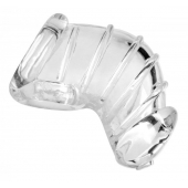 Насадка для ограничения эрекции Detained Soft Body Chastity Cage - XR Brands - купить с доставкой в Абакане